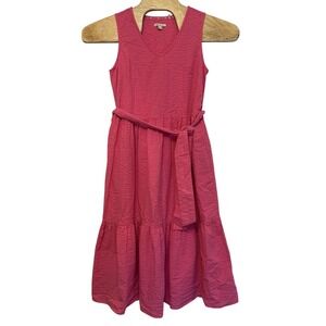 Barbour Women Size 6 Begonia Pink Sea Daisy‎ Dress Anthropologie Saks Nordstrom